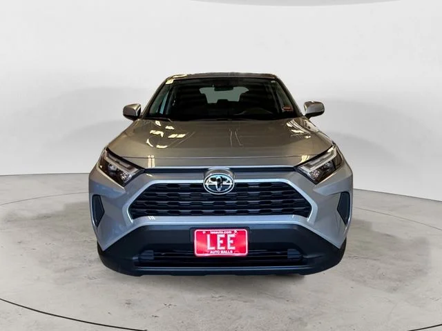 Used 2024 Silver Toyota LE image 9
