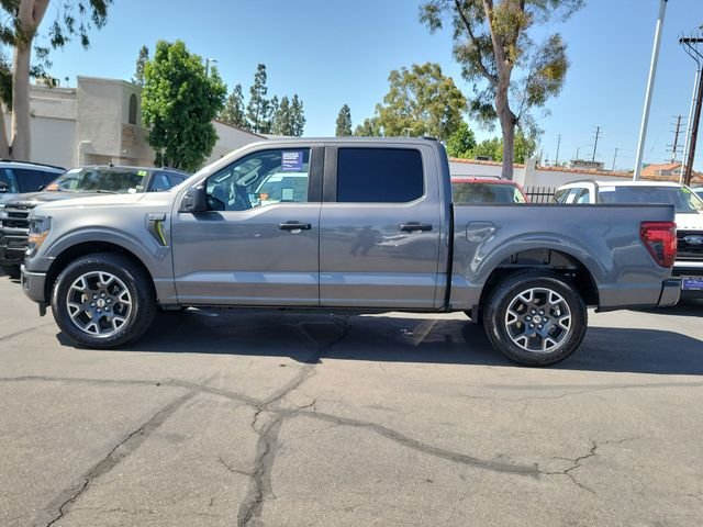 Certified Used 2024 Carbonized Gray Metallic Ford STX image 28