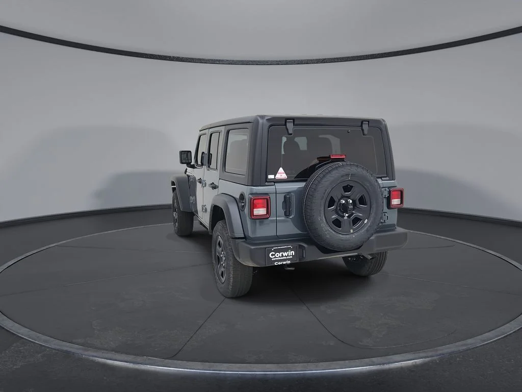 New 2026 Anvil Clearcoat Jeep Sport image 10