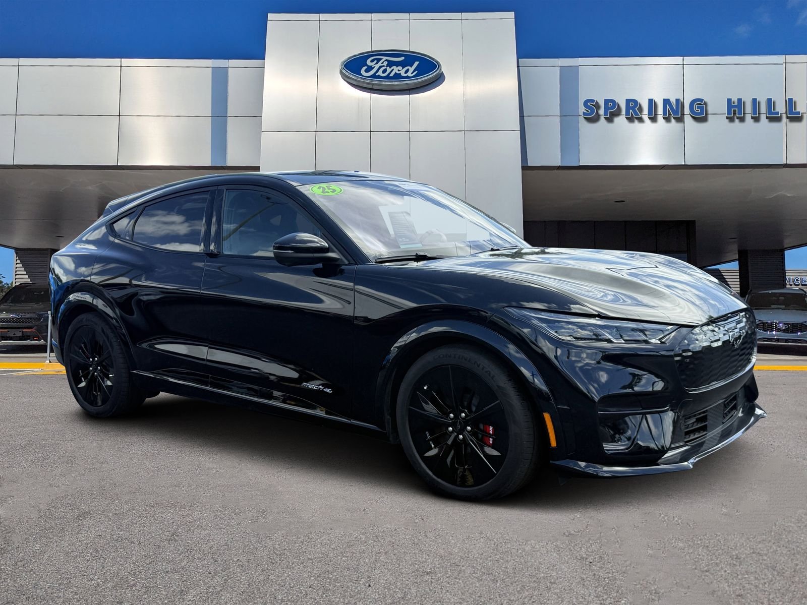 2025 Ford Mustang Mach-E