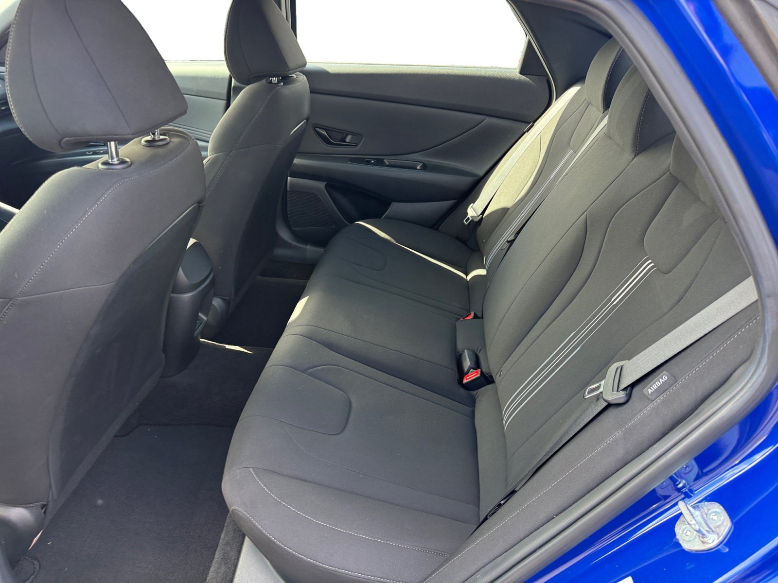 Certified Used 2025 Intense Blue Hyundai SEL Sport image 16