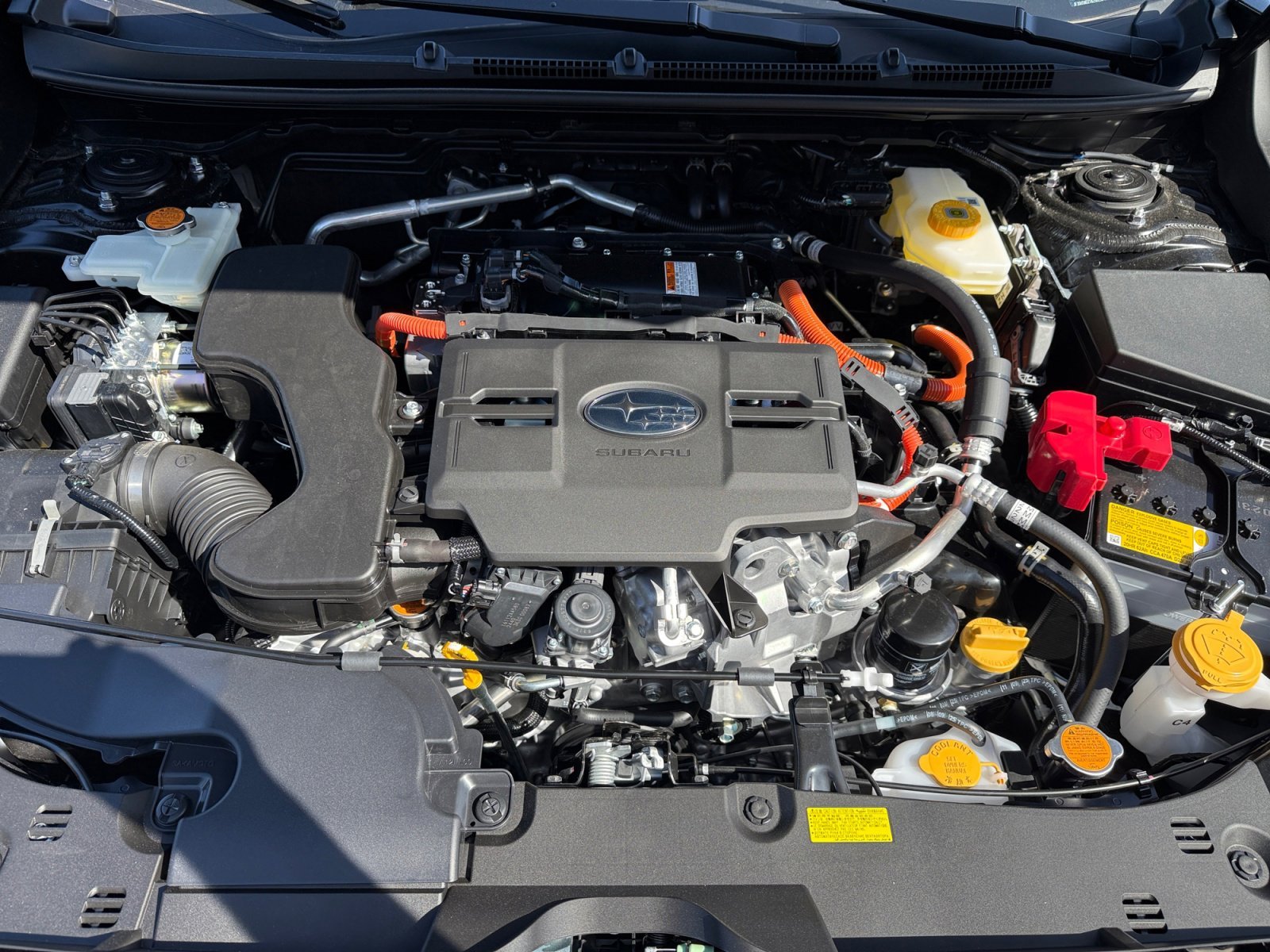 New 2026 CRYSTAL BLACK SILICA Subaru Limited Hybrid image 20