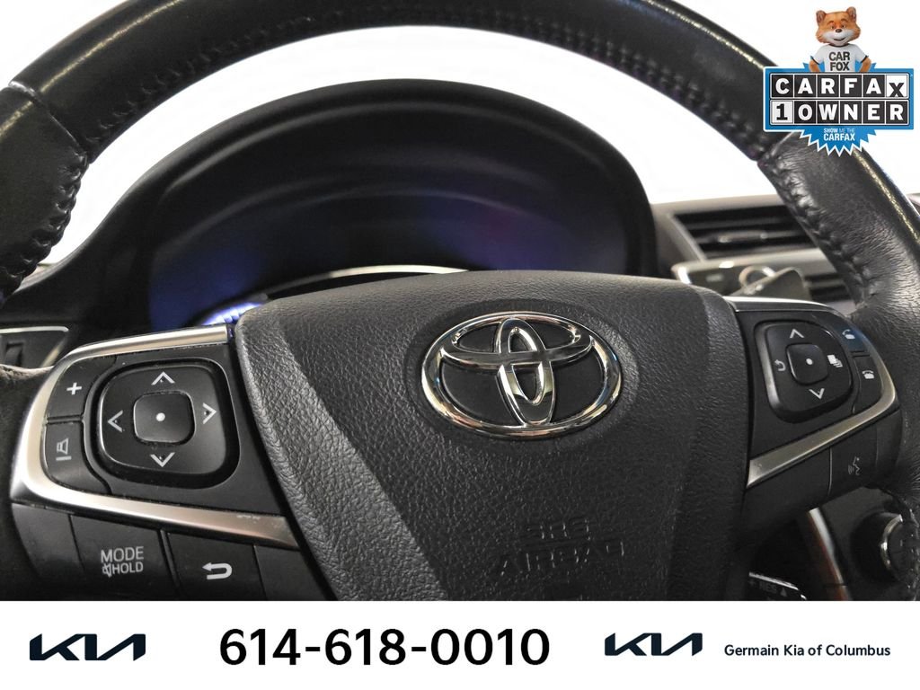 Used 2017 Black Toyota XLE image 23