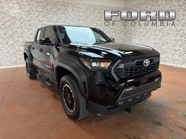 Used 2024 Black Toyota TRD Off Road image 1