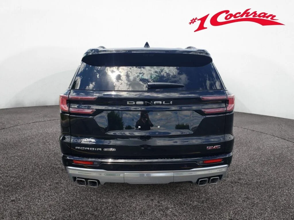 New 2026 Ebony Twilight Metallic GMC AWD Denali image 6