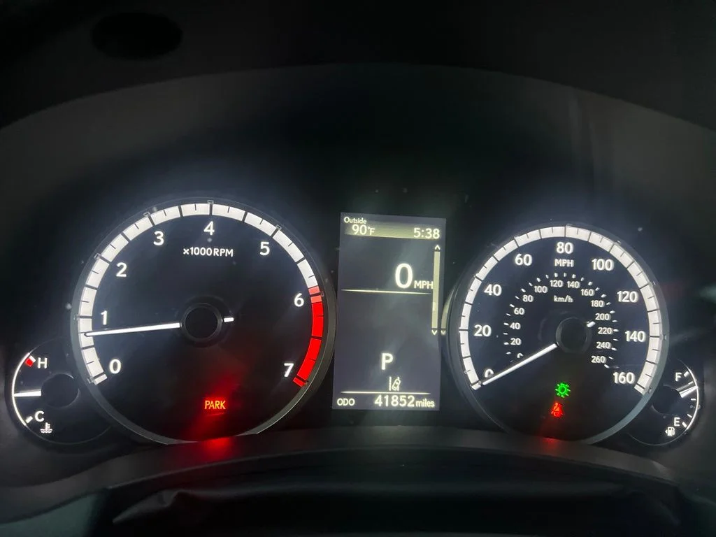 Used 2021 Nebula Gray Pearl Lexus 300 F Sport image 2