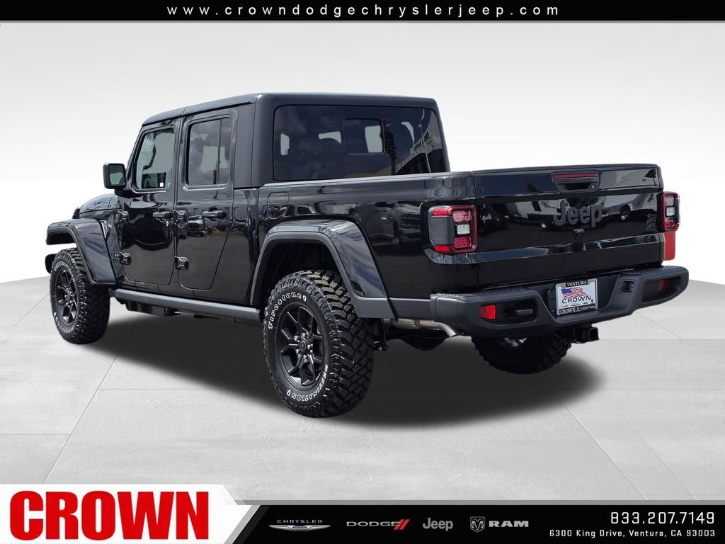 New 2026 Black Clear-Coat Exterior Paint Jeep Willys image 7