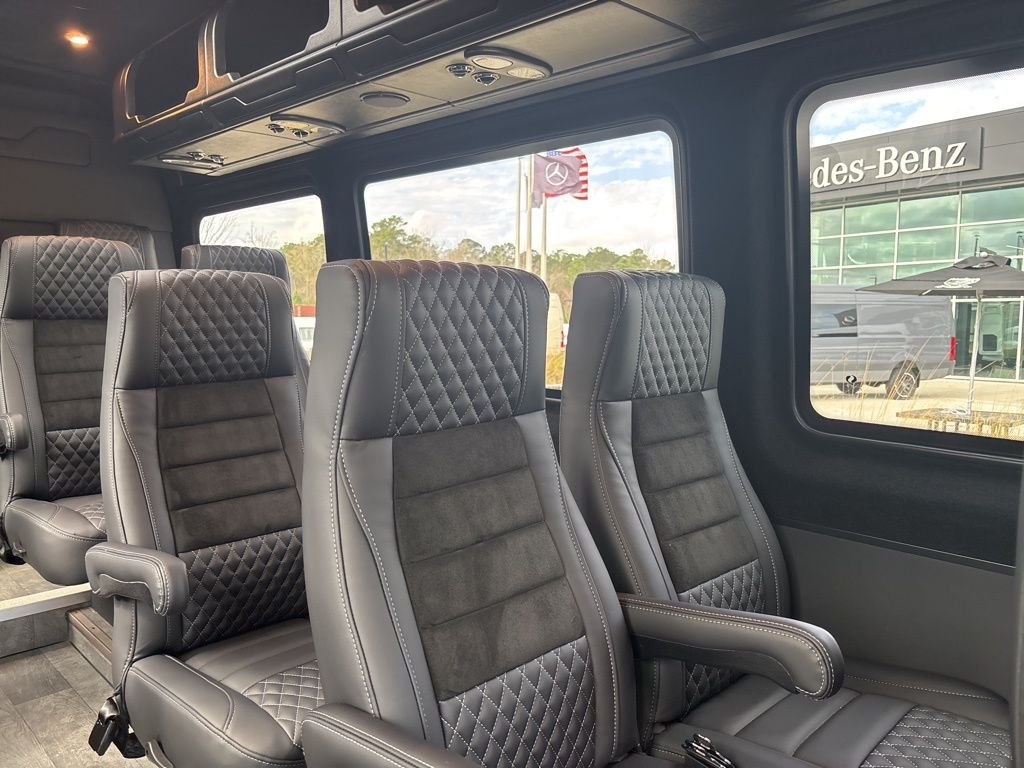 New 2025 Black Mercedes-Benz 15 Passenger Portal Door image 23