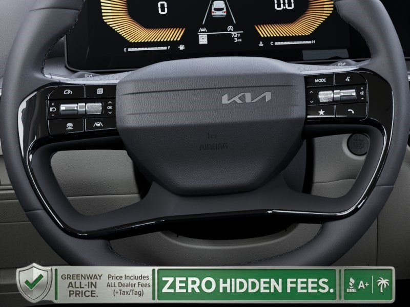 New 2026 Glacial White Pearl Kia S image 22