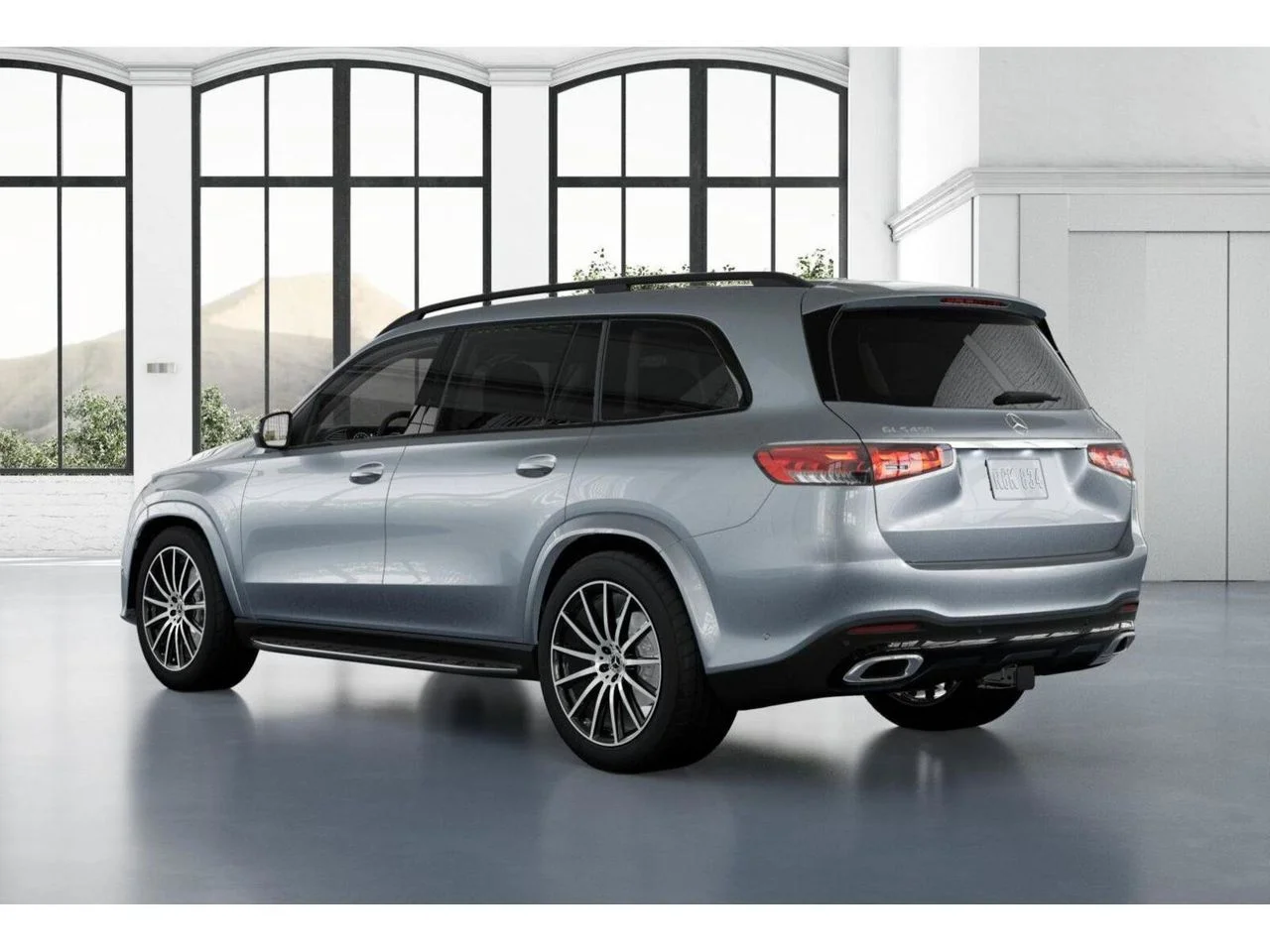 New 2026 Cirrus Silver Metallic Mercedes-Benz GLS 450 image 29