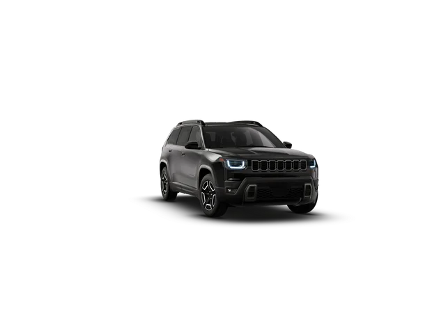 New 2026 Diamond Black Crystal Pearl-Coat Exterior Paint Jeep Limited image 16