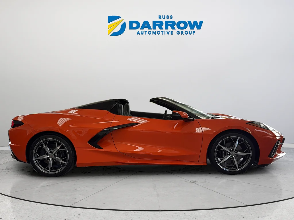 Used 2021 Orange Chevrolet Stingray image 6