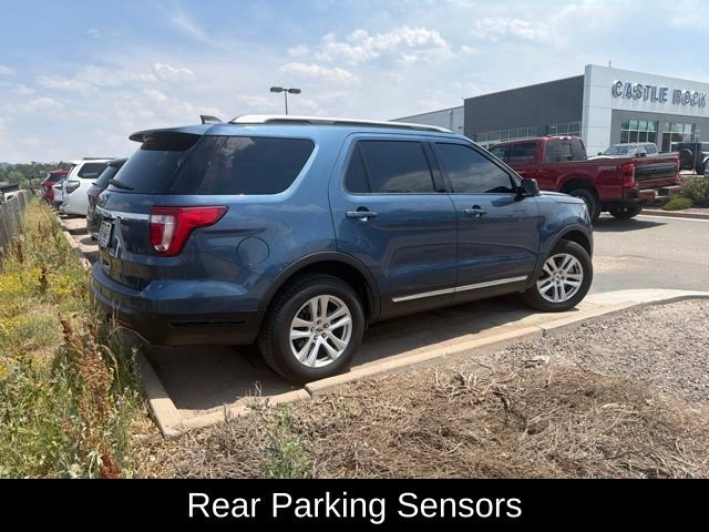 Used 2019 Blue Ford XLT image 4