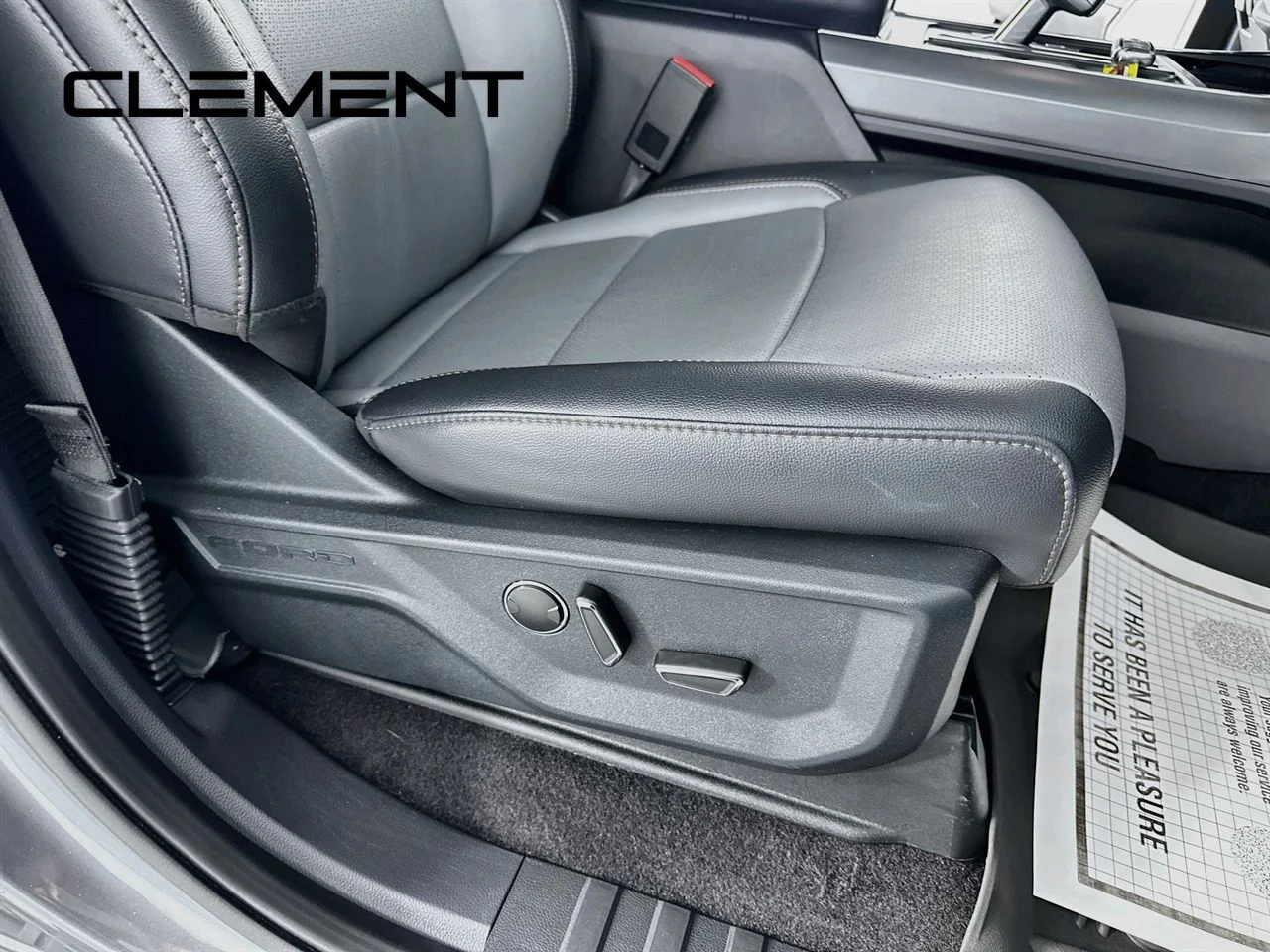 Used 2025 Gray Ford Lariat image 35