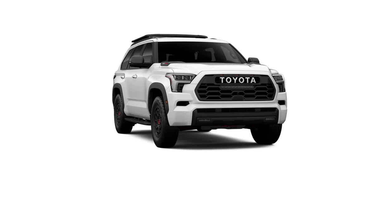 New 2026 Ice Cap Toyota TRD Pro image 16