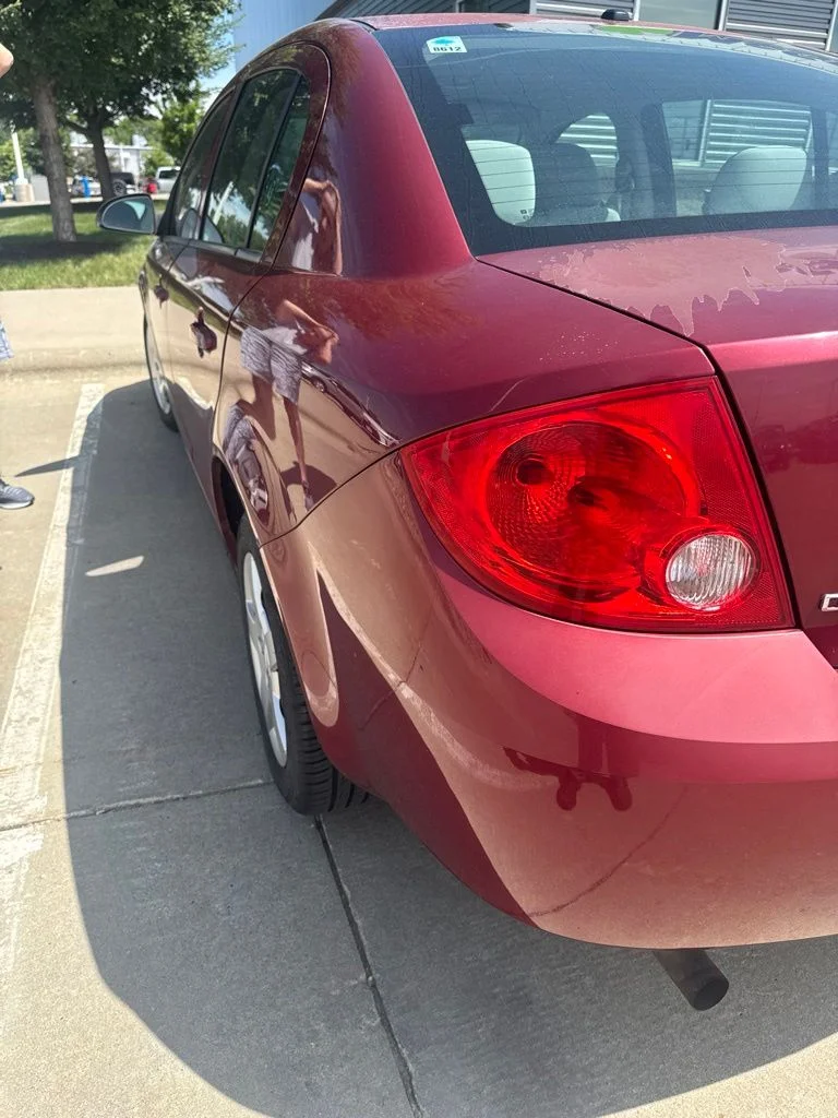 Used 2008 Red Chevrolet LT image 4