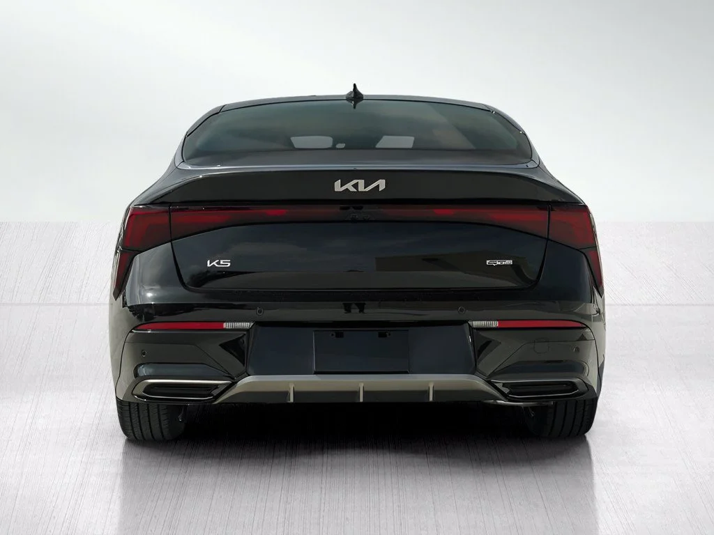 New 2026 Aurora Black Pearl Kia GT-Line AWD image 5