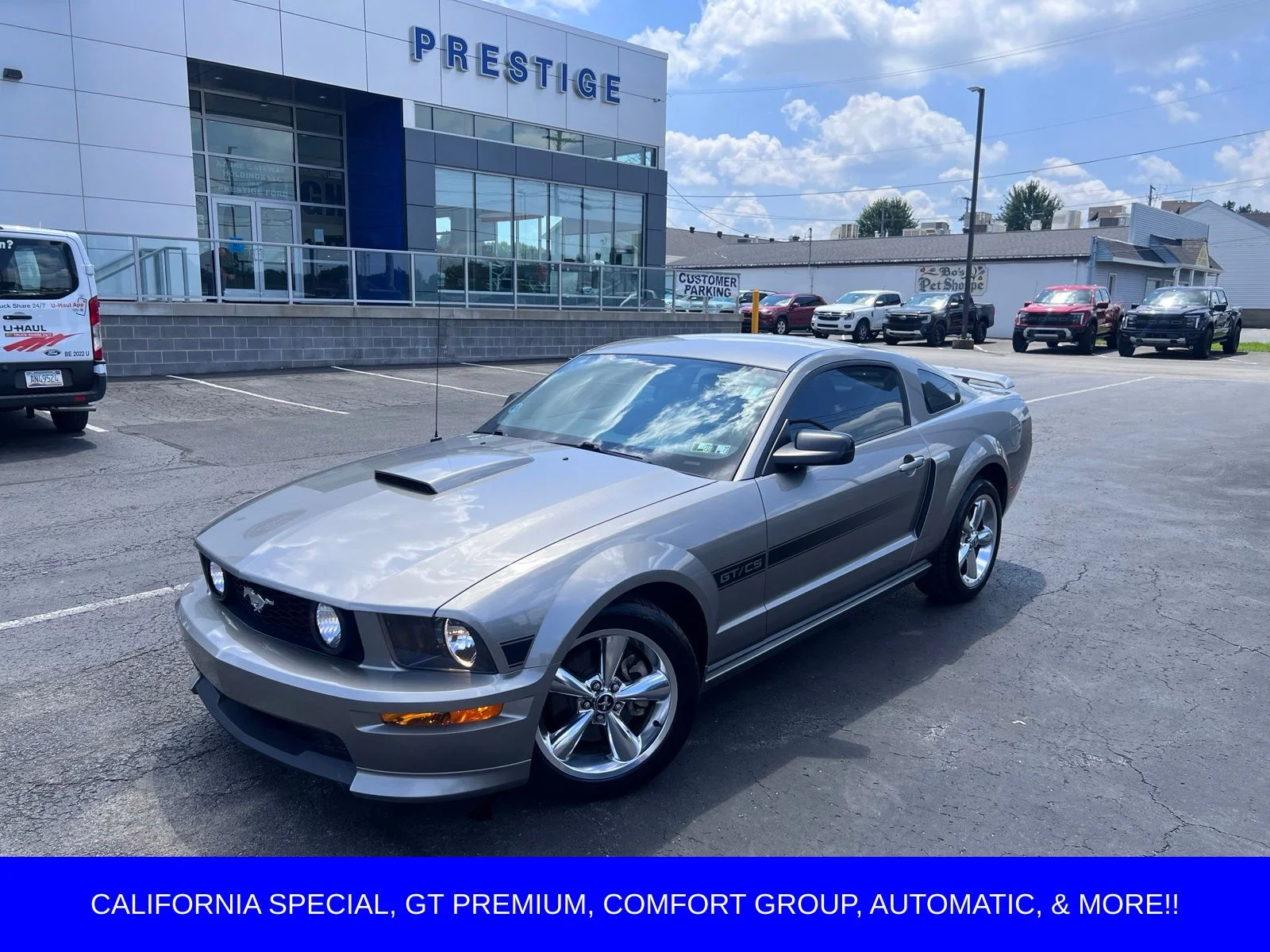 2009 Ford Mustang GT Premium's photo