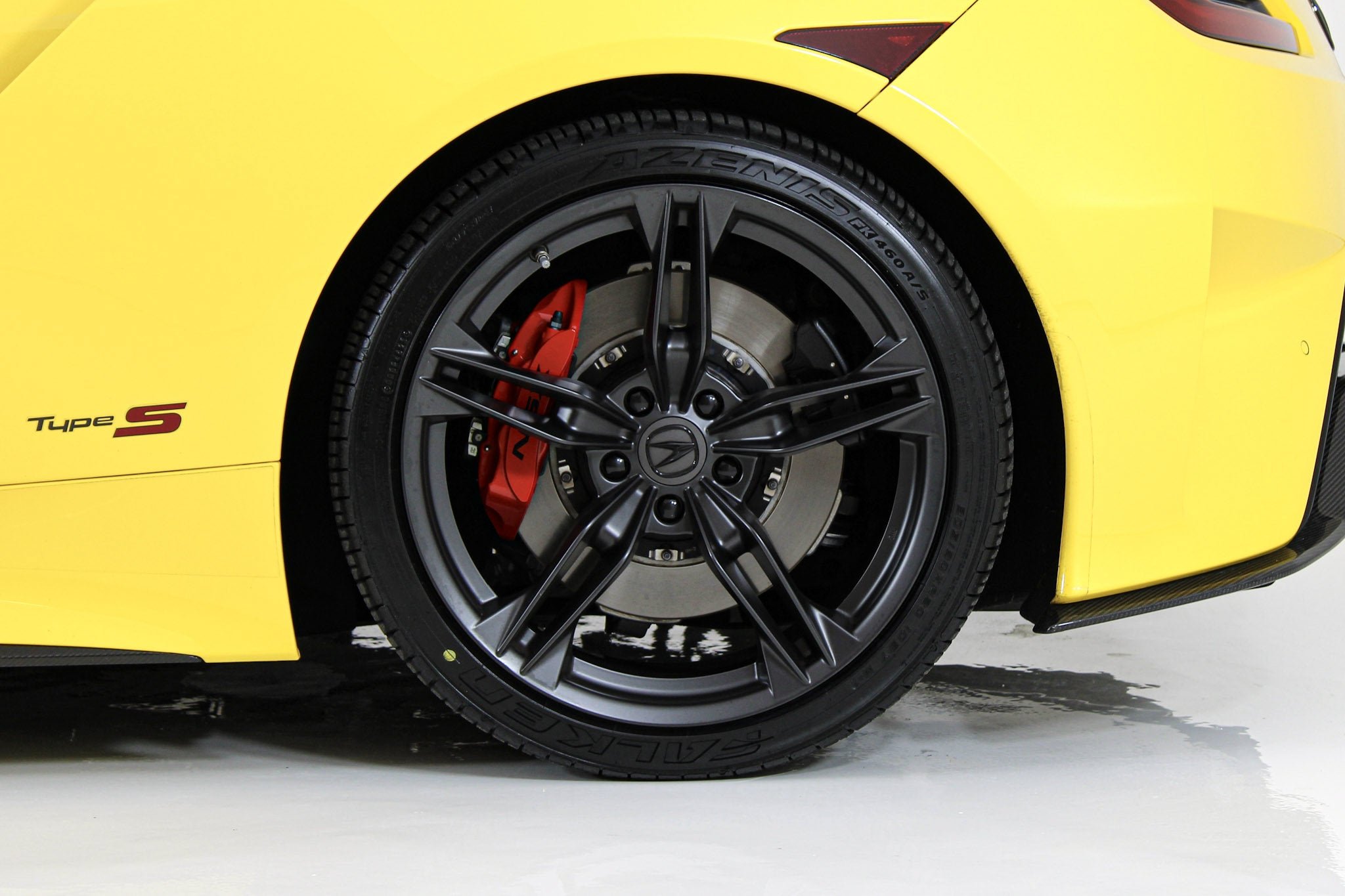 Used 2022 Yellow Acura Type S image 18