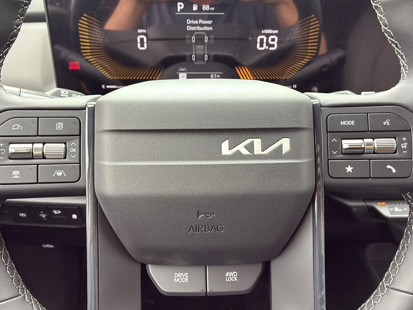 New 2027 Aurora Black Pearl Kia LX image 40