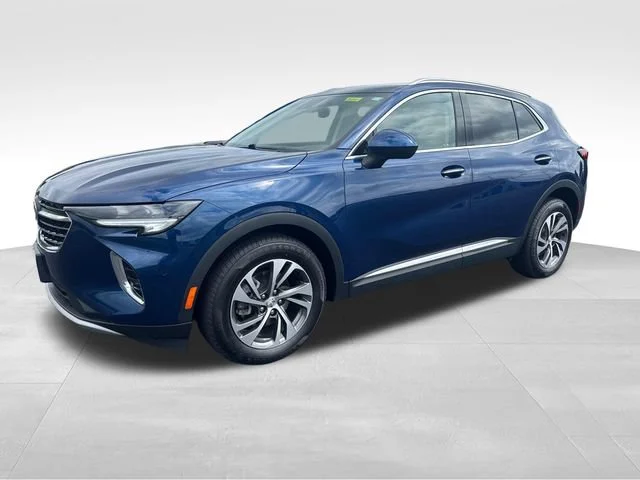 Used 2023 Sapphire Metallic Buick Essence image 1