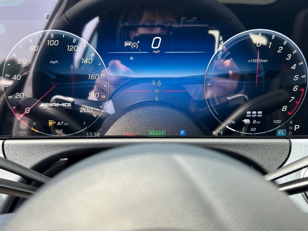 New 2027 MANUFAKTUR Alpine Grey Mercedes-Benz AMG® E 53 E 4MATIC+ Sedan image 57