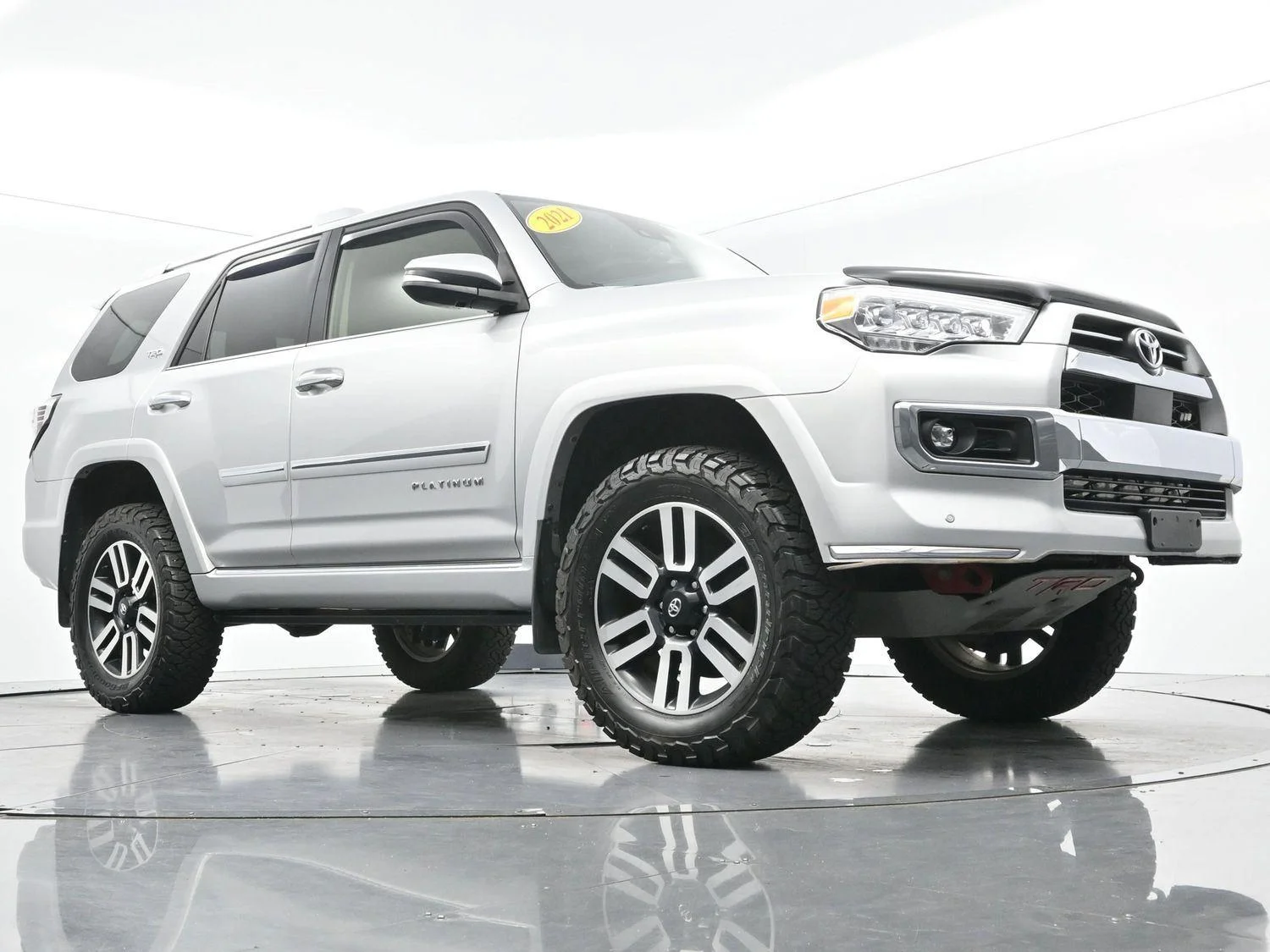 Used 2021 Classic Silver Metallic Toyota Limited image 53