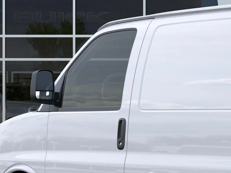 New 2026 Summit White GMC Work Van image 12
