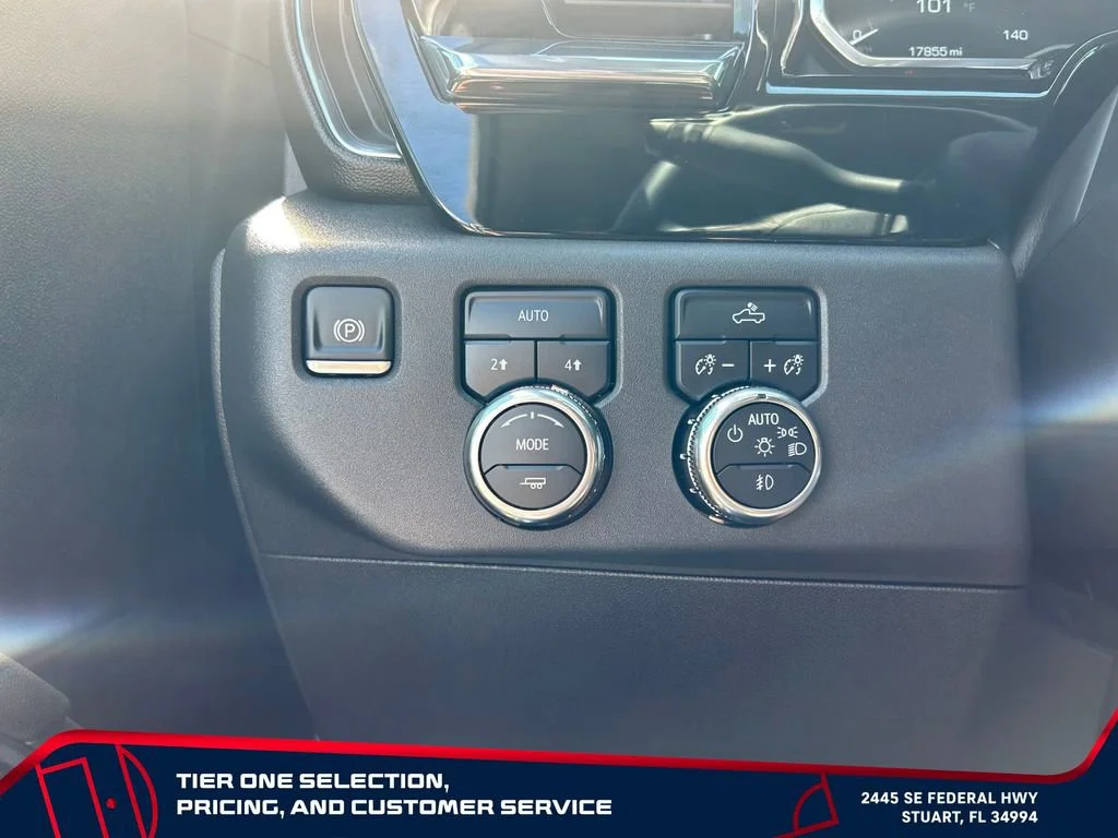 Certified Used 2025 Summit White GMC Elevation image 17