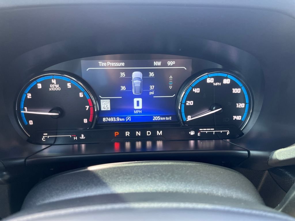 Used 2021 Blue Ford Badlands image 15