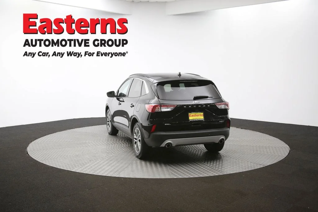 Used 2021 Black Ford SEL image 64