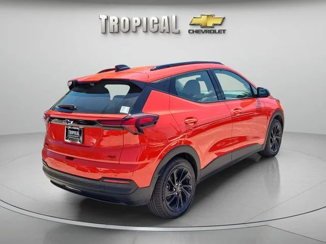 New 2027 Habanero Orange Chevrolet RS image 3