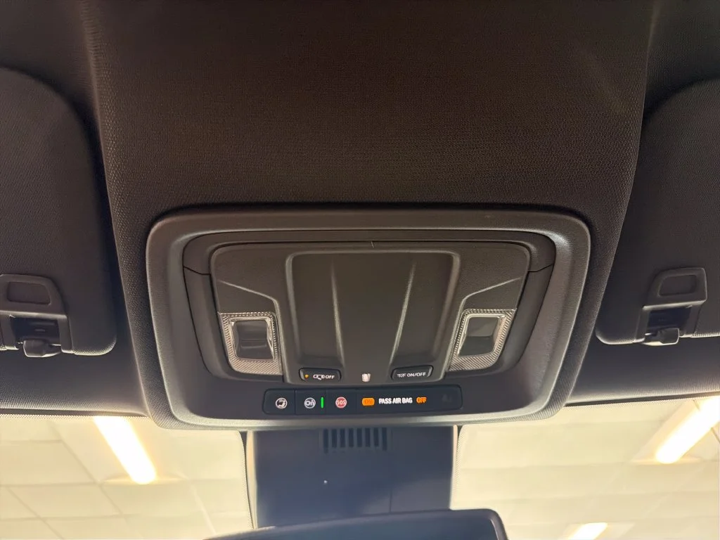 New 2026 Glacier White Tricoat GMC SLT image 15
