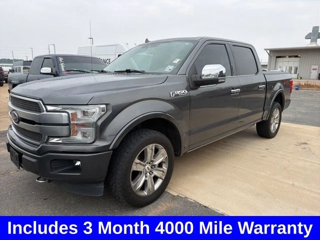 2018 Ford F-150 Platinum