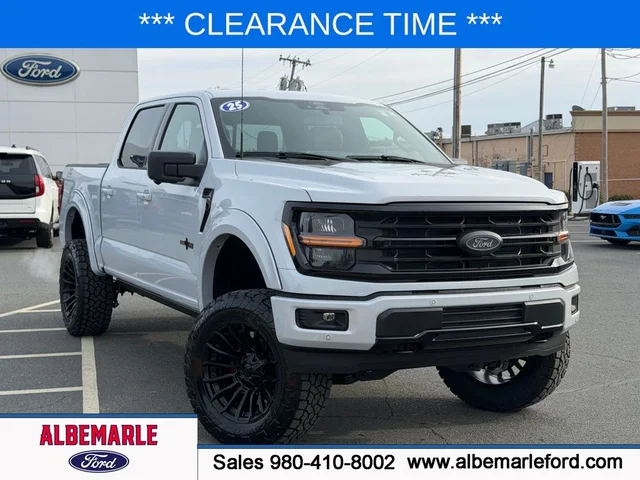 2025 Ford F-150 2025 Ford F-150 XLT 4D SuperCrew