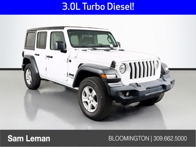 2021 Jeep Wrangler Unlimited Sport S