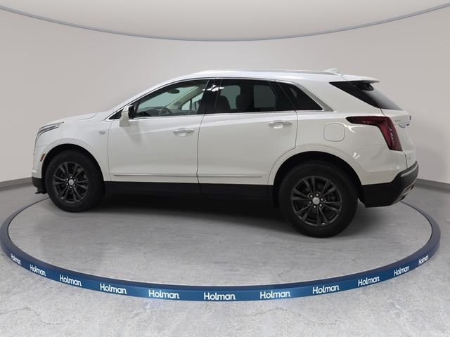 Used 2021 White Cadillac Premium Luxury image 9