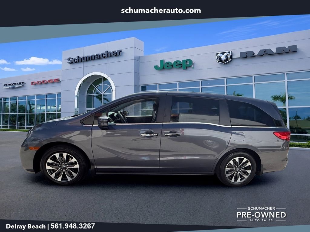 Used 2024 Black Honda EX-L image 4