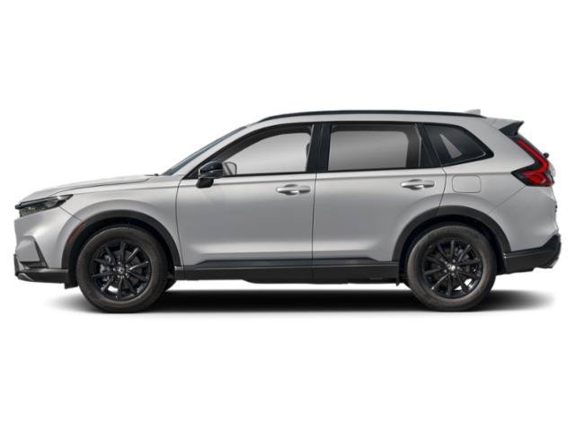 New 2026 Solar Silver Metallic Honda Sport FWD image 3