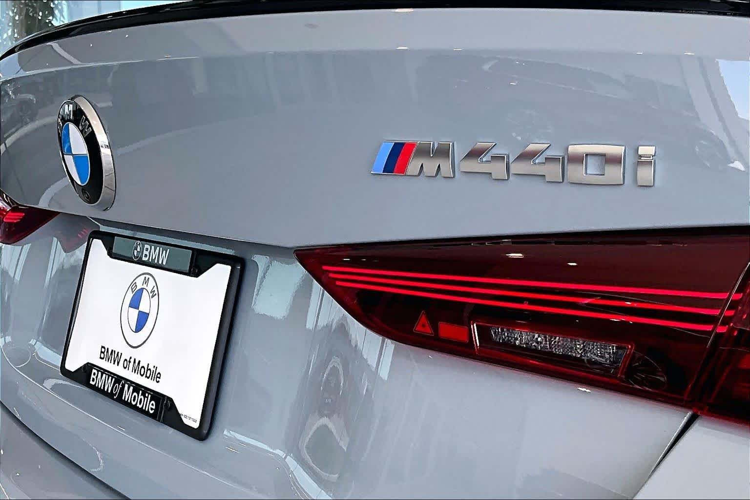 New 2026 Brooklyn Grey Metallic BMW M440i image 16