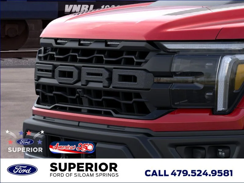 New 2026 Ruby Red Ford Raptor image 17