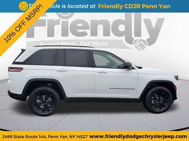 New 2026 Bright White Clear-Coat Exterior Paint Jeep Altitude image 6