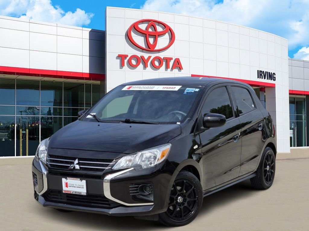 2024 Mitsubishi Mirage ES CVT's photo