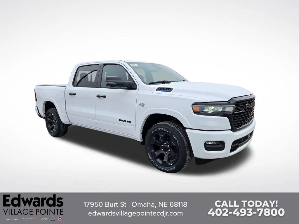 New 2026 White Ram Big Horn image 1