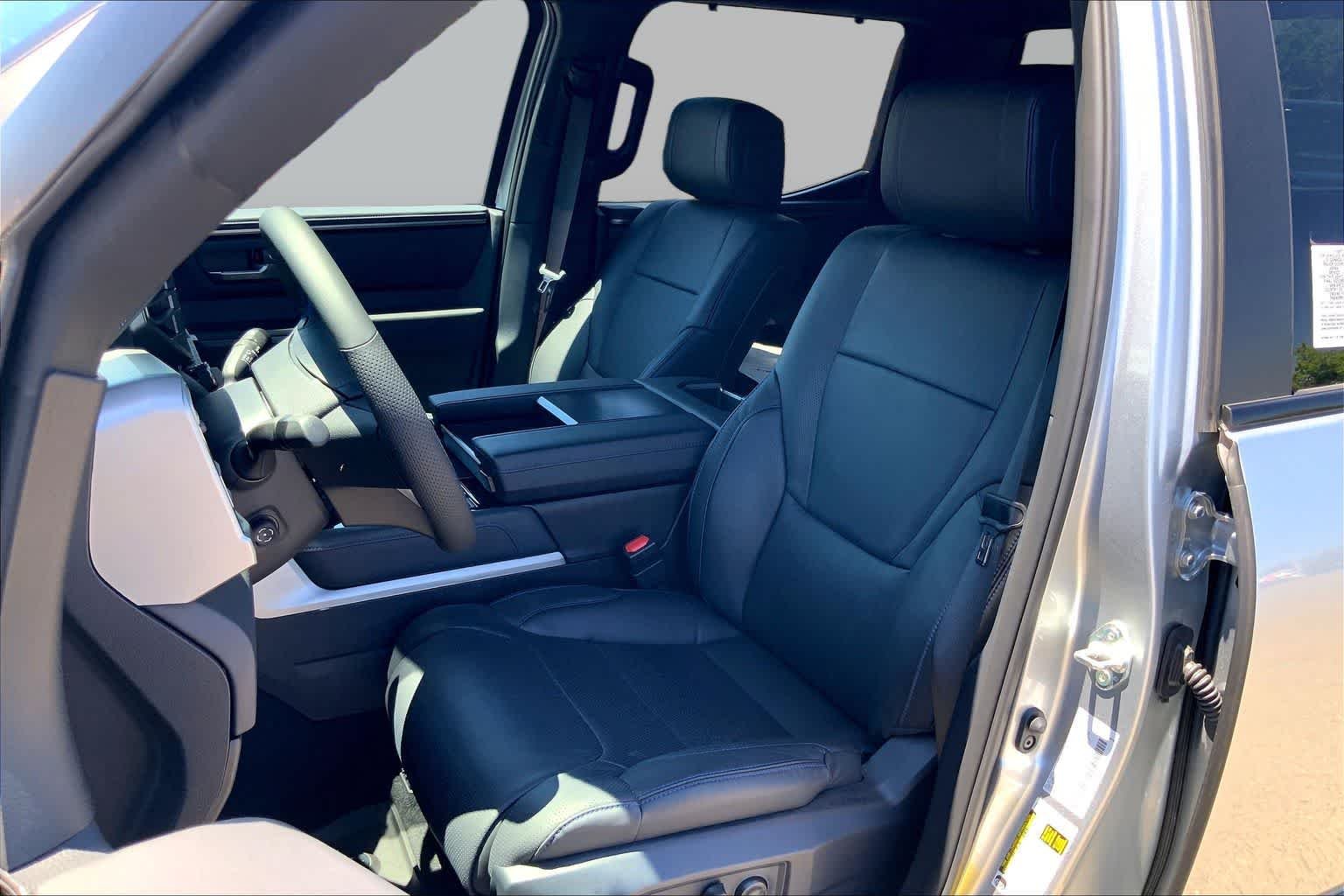 New 2026 Celestial Silver Metallic Toyota Platinum image 9