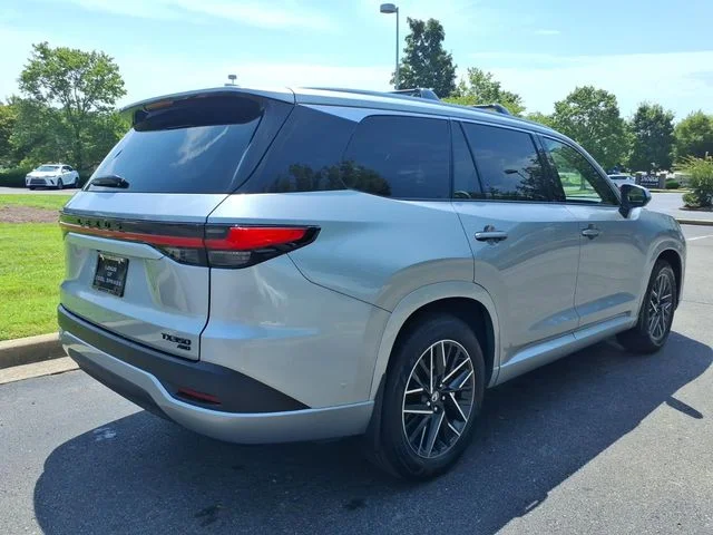 New 2026 Celestial Silver Metallic Lexus PREMIUM AWD image 5