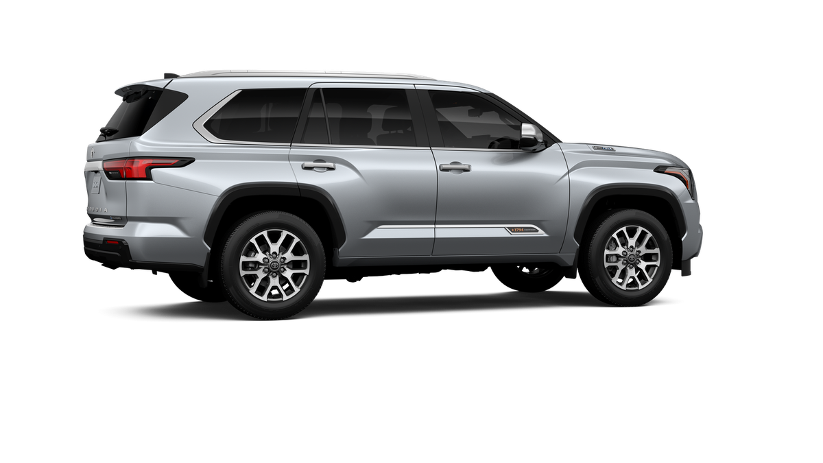New 2026 Celestial Silver Metallic Toyota 1794 Edition image 50