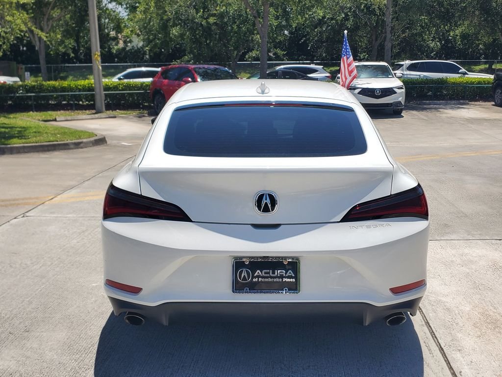 Used 2024 White Acura Base image 6
