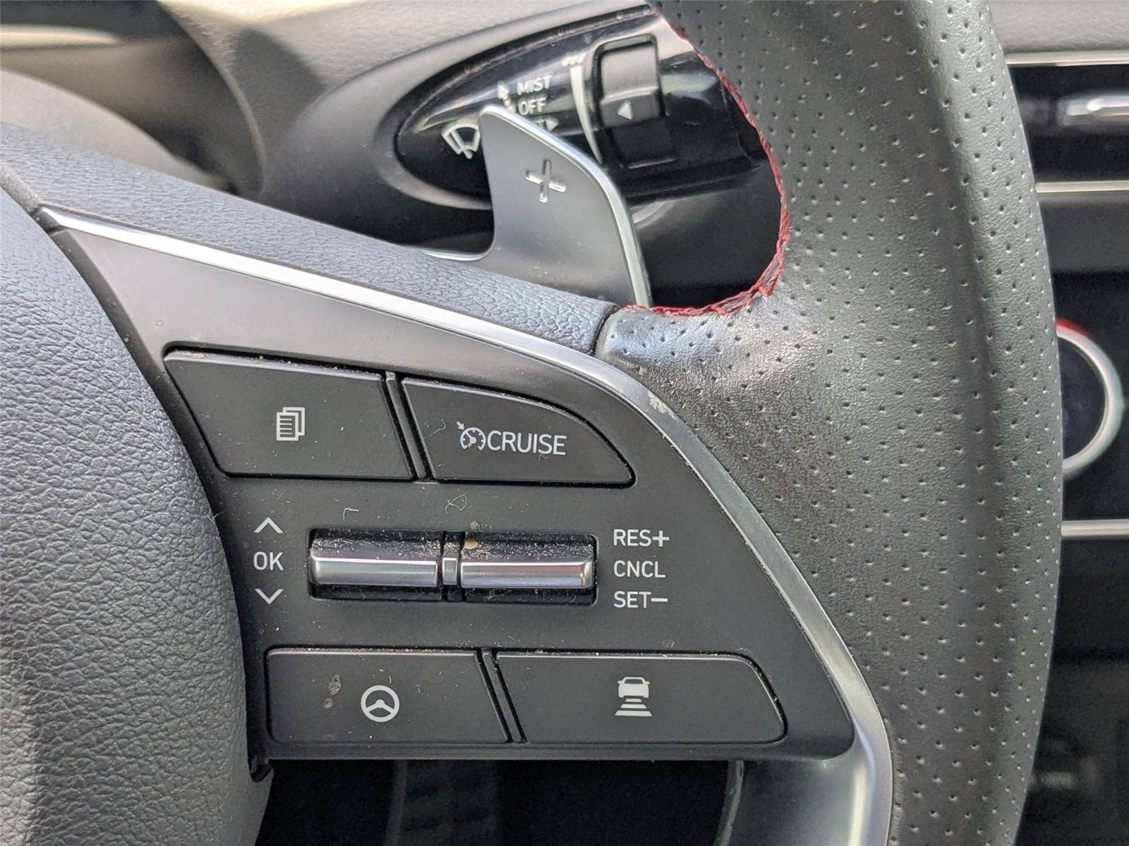Used 2021 Glowing Yellow Hyundai SEL Plus image 16