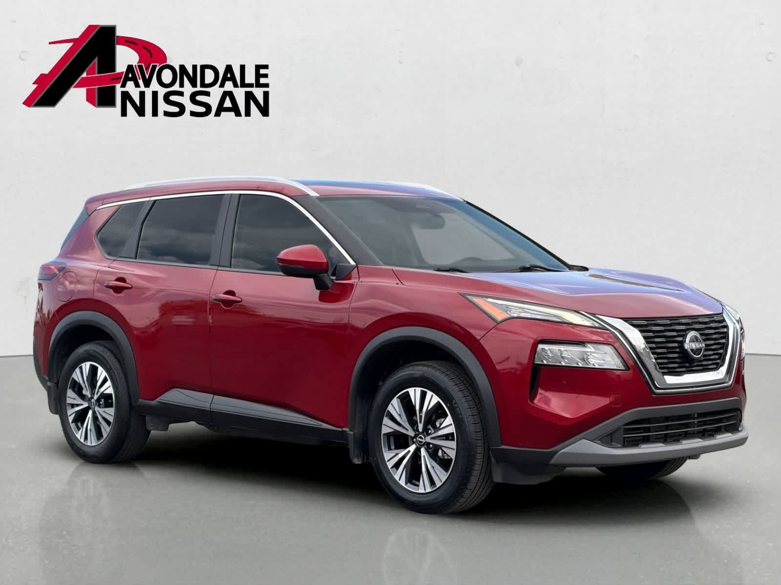 Certified Used 2023 Scarlet Ember Tintcoat Nissan SV image 8